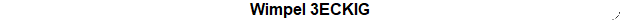 Wimpel 3ECKIG