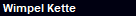 Wimpel Kette
