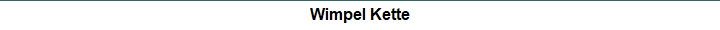 Wimpel Kette