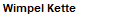 Wimpel Kette